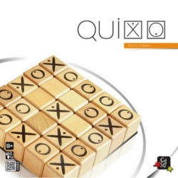 Jeux de société - Quixo Mini