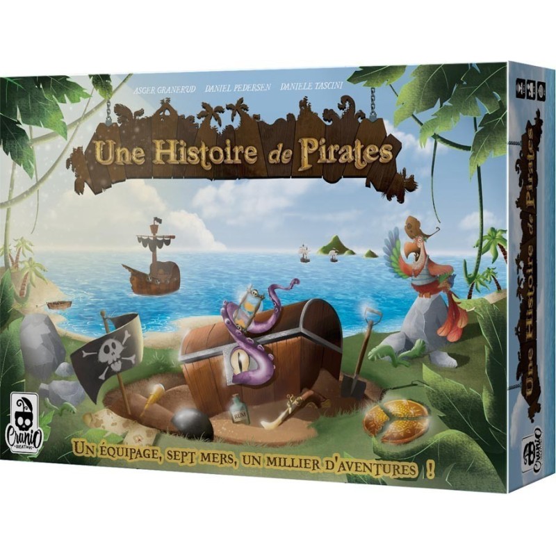 Jeux de société - Une Histoire de Pirates Jeux de société - Une Histoire de Pirates
