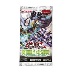 Booster Yu-Gi-Oh!  Bataille de Légende: La Vengeance du Héros Boite Complète