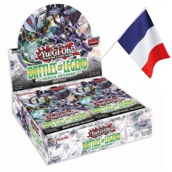 Booster Yu-Gi-Oh!  Bataille de Légende: La Vengeance du Héros Boite Complète