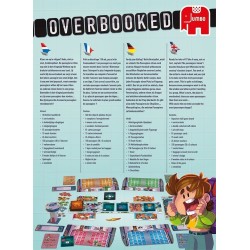 Jeux de société - Overbooked