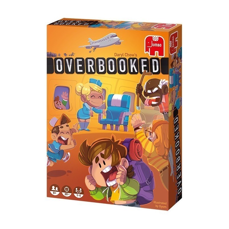 Jeux de société - Overbooked Jeux de société - Overbooked