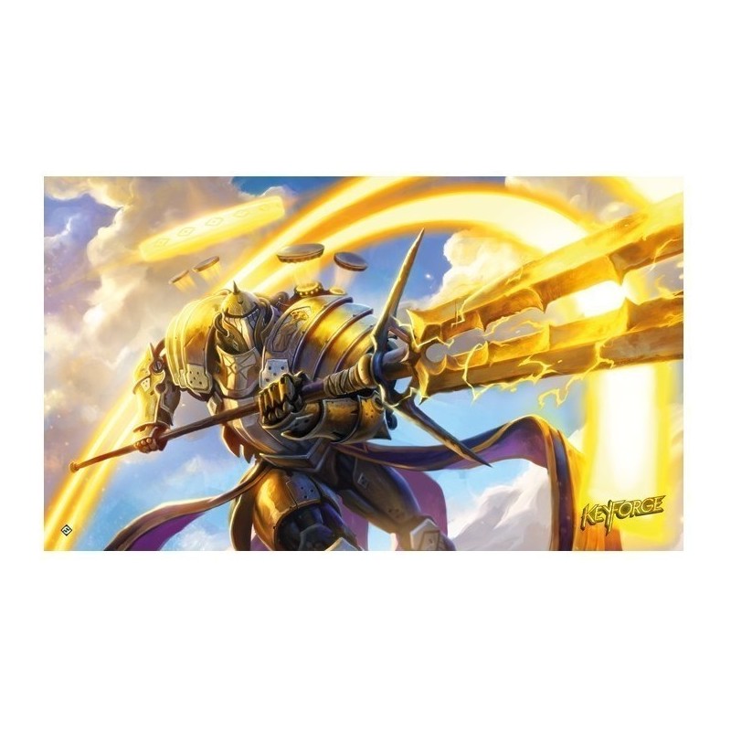 Tapis de jeu illustré Keyfoge - Raiding Knight Tapis de jeu illustré Keyfoge - Raiding Knight