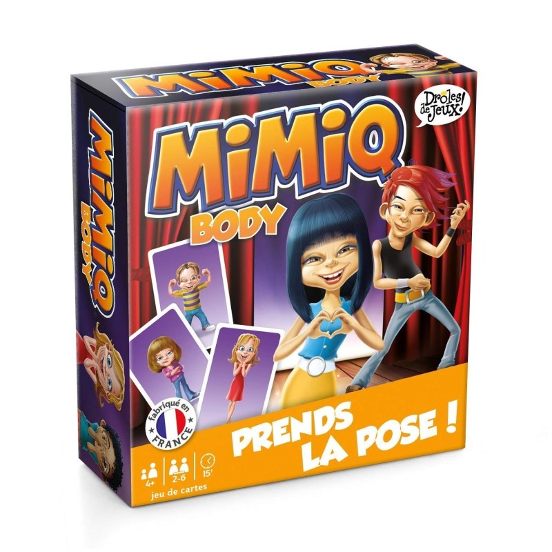 Jeux de société - Mimiq Body Jeux de société - Mimiq Body