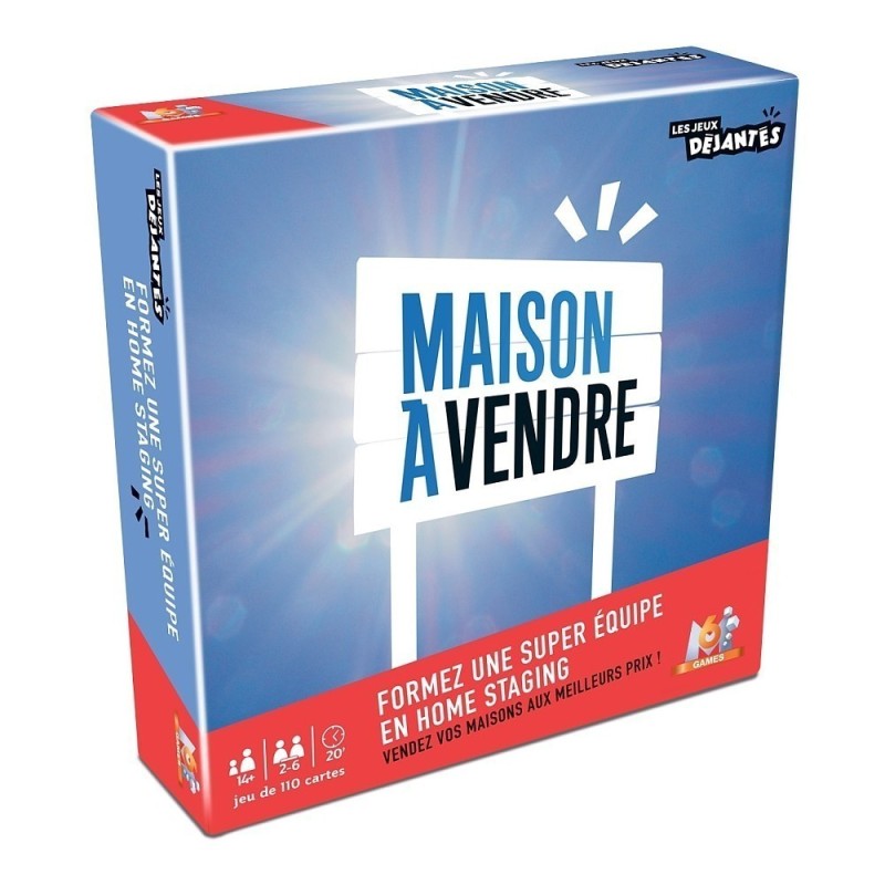 Jeux de société - Maison à Vendre Jeux de société - Maison à Vendre