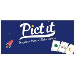 Jeux de société - Pict It