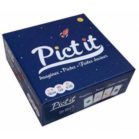 Jeux de société - Pict It
