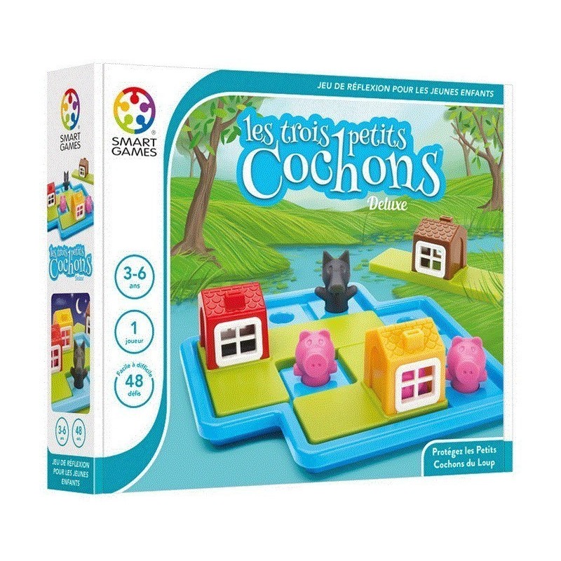 Les Trois Petits Cochons Deluxe Les Trois Petits Cochons Deluxe