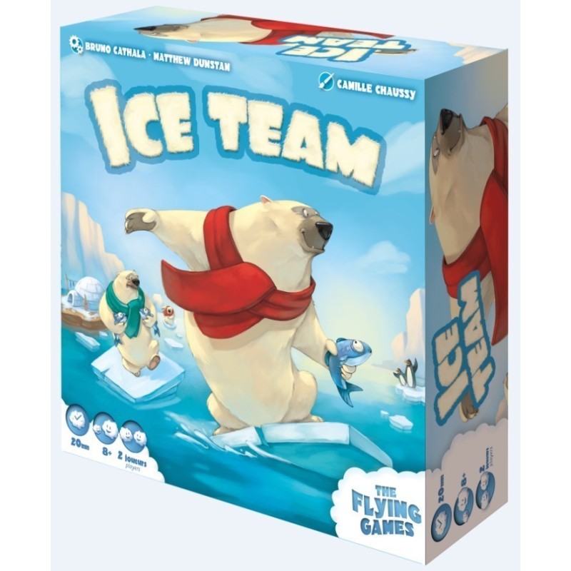 Jeux de société - Ice Team Jeux de société - Ice Team