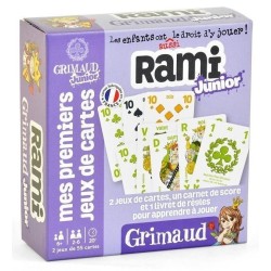 Mes premiers jeux de cartes - Rami Junior
