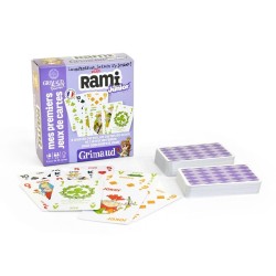 Mes premiers jeux de cartes - Rami Junior