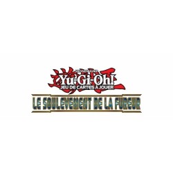 Précommande : Booster Yu-Gi-Oh!  Le Soulèvement De La Fureur Boite Complète 25/07/19