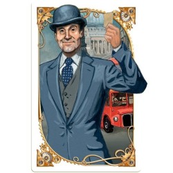 Jeux de société - Les Aventuriers du Rail Londres