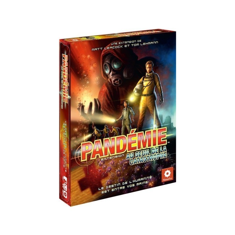 Jeux de société - Pandemic Extension : Au seuil de la Catastrophe Jeux de société - Pandemic Extension : Au seuil de la Catastrophe