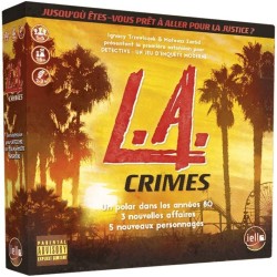Jeux de société - Détective Extension L.A. Crimes