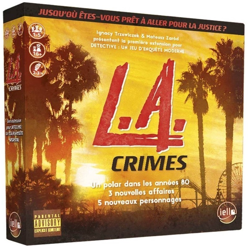 Jeux de société - Détective Extension L.A. Crimes