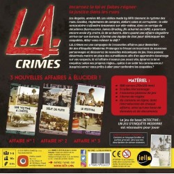Jeux de société - Détective Extension L.A. Crimes