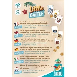 Jeux de société - Little Battle