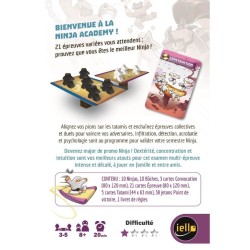 Jeux de société - Ninja Academy