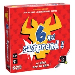 Jeux de société - Six qui Surprend