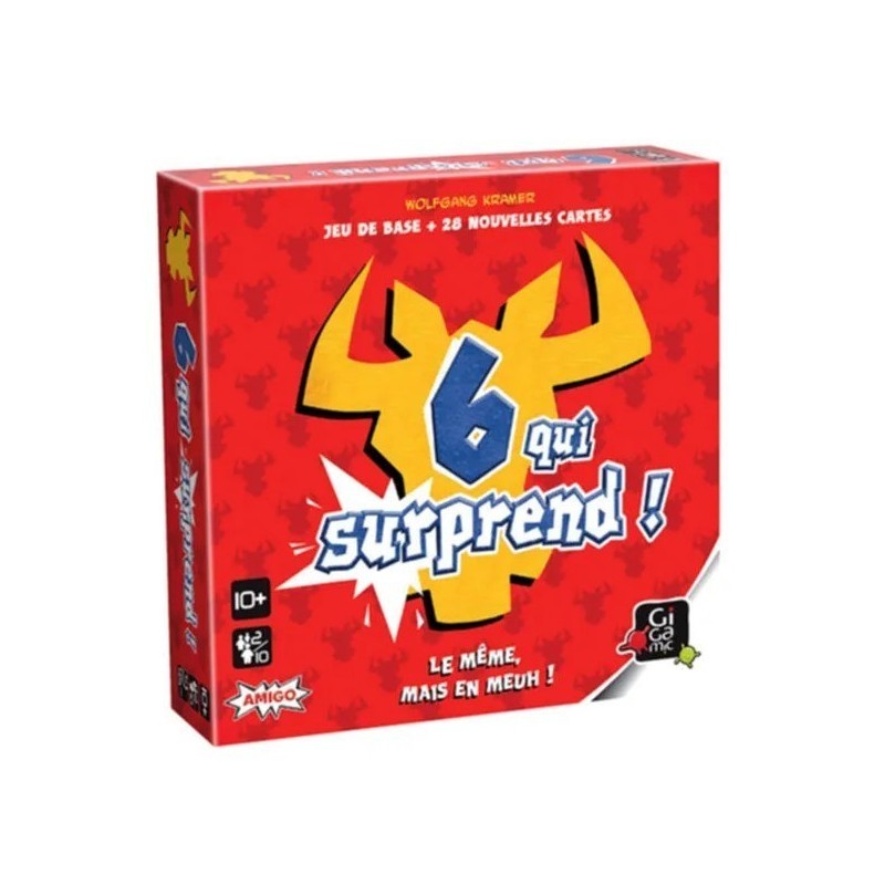 Jeux de société - Six qui Surprend