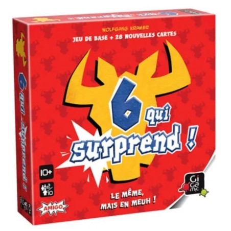 Jeux de société - Six qui Surprend