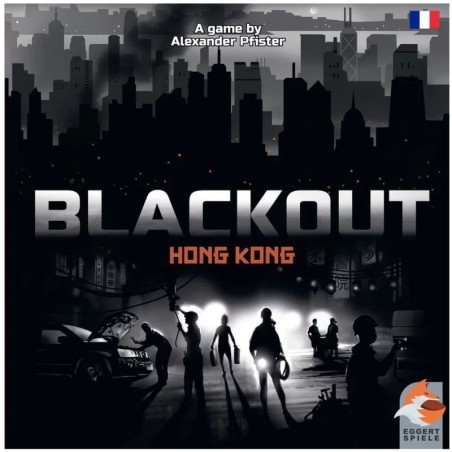 Jeux de société - Blackout : Hong-Kong