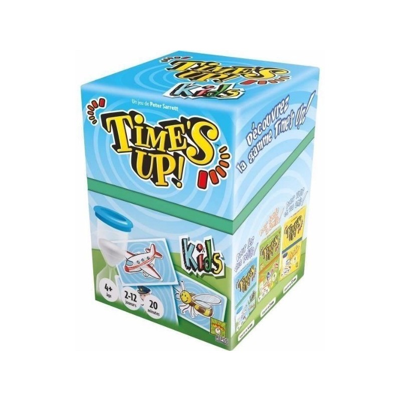 Jeux de société - Time's Up ! Kid Jeux de société - Time's Up ! Kid