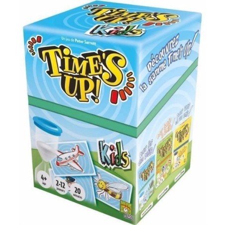 Jeux de société - Time's Up ! Kid