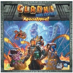 Jeux de société - Clank! - Dans l'Espace ! - Apocalypse !