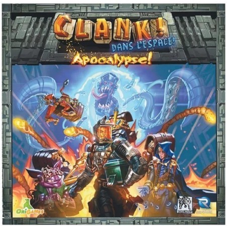 Jeux de société - Clank! - Dans l'Espace ! - Apocalypse !