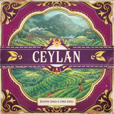 Jeux de société - Ceylan