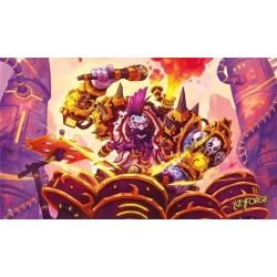 Tapis de jeu illustré Keyforge - Drummernaut