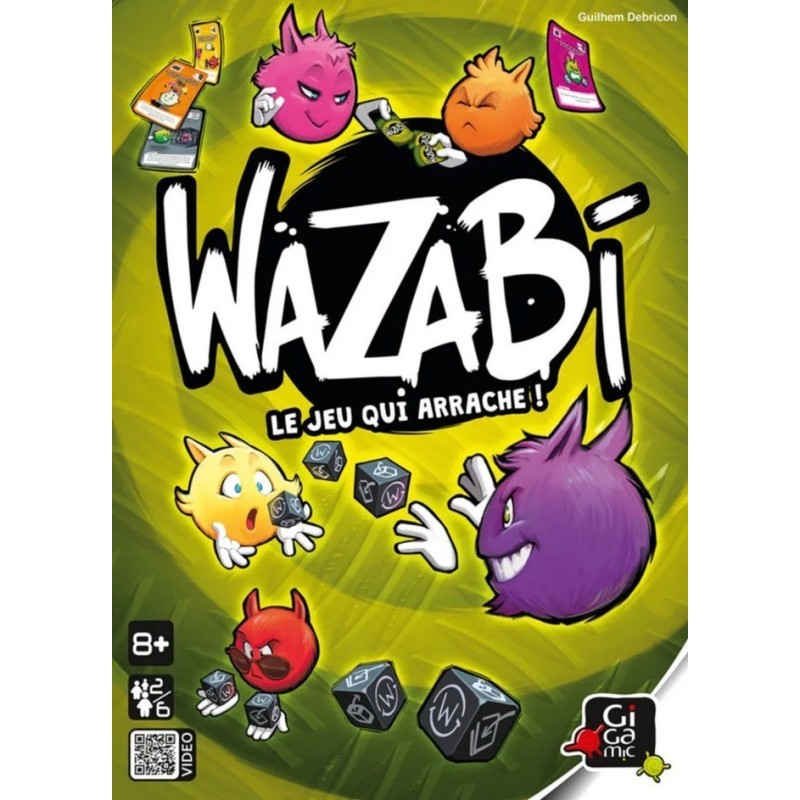 Jeux de société - Wazabi Jeux de société - Wazabi