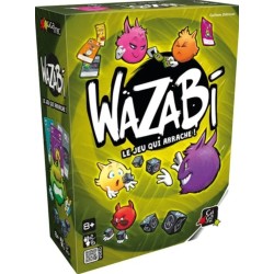 Jeux de société - Wazabi