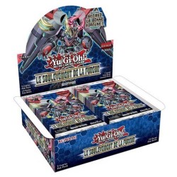 Précommande : Booster Yu-Gi-Oh!  Le Soulèvement De La Fureur Boite Complète 25/07/19