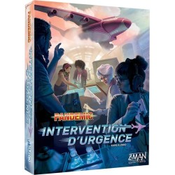 Jeux de société - Pandemic : Intervention d'Urgence