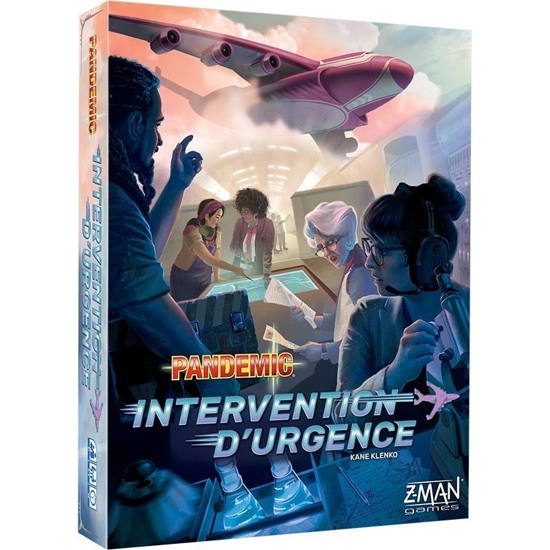Jeux de société - Pandemic : Intervention d'Urgence
