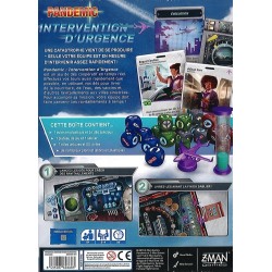 Jeux de société - Pandemic : Intervention d'Urgence