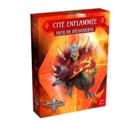 Core of Legends - Decks de Découvertes - Feu : Cité Enflammée