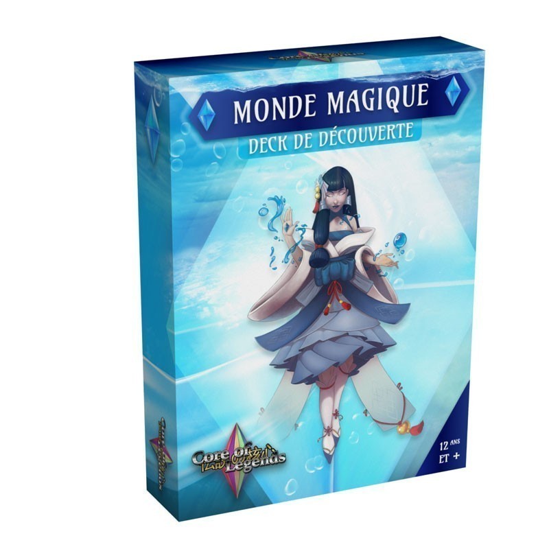 Core of Legends - Decks de Découvertes - Eau : Monde Magique Core of Legends - Decks de Découvertes - Eau : Monde Magique