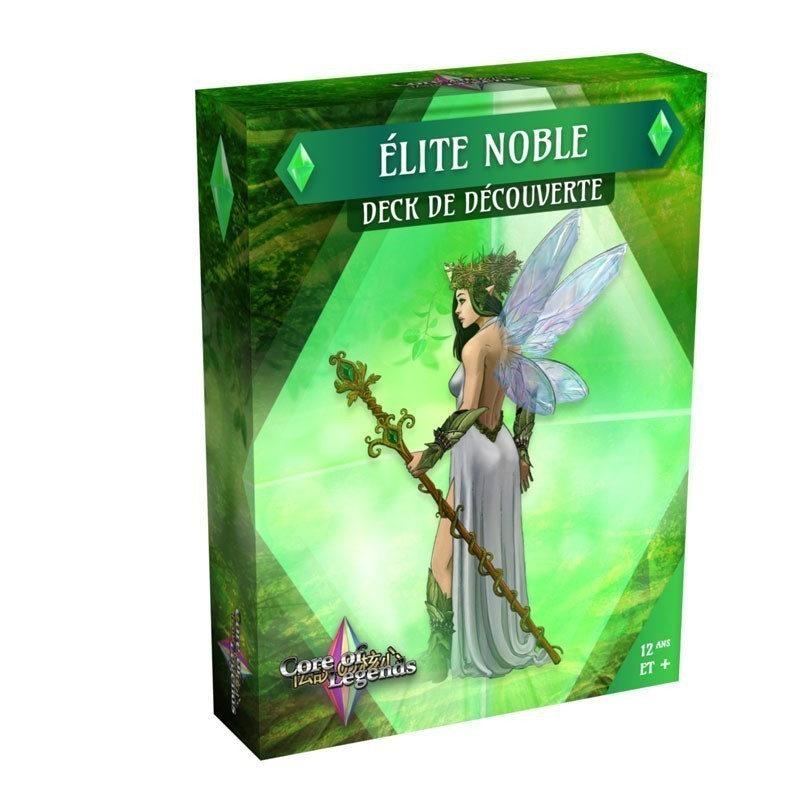 Core of Legends - Decks de Découvertes - Nature : Elite Noble Core of Legends - Decks de Découvertes - Nature : Elite Noble