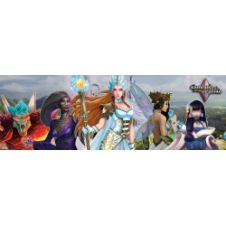 Core of Legends - Decks de Découvertes - Lumière : Règne Fantastique
