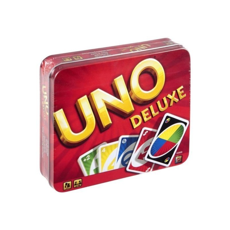 Jeux de société - Uno Deluxe Jeux de société - Uno Deluxe