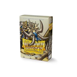 Protège-cartes Dragon Shield - 60 Japanese Sleeves Matte Ivory - Opylae