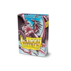 Protège-cartes Dragon Shield - 60 Japanese Sleeves Matte Rose - Mitsanu
