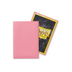 Protège-cartes Dragon Shield - 60 Japanese Sleeves Matte Rose - Mitsanu