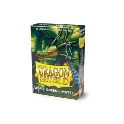 Protège-cartes Dragon Shield - 60 Japanese Sleeves Matte Green Apple - Eluf