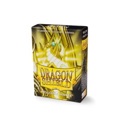 Protège-cartes Dragon Shield - 60 Japanese Sleeves Matte Jaune - Shesha