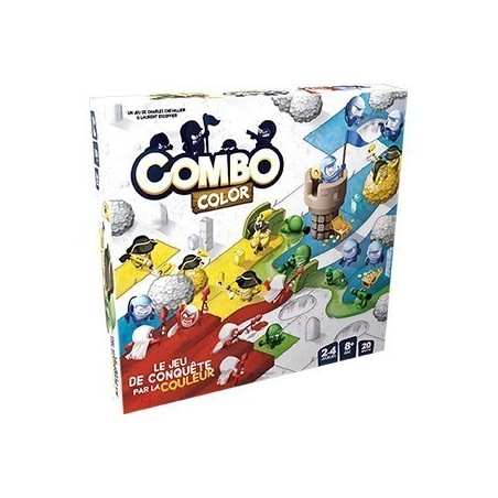 Jeux de société - Combo Color